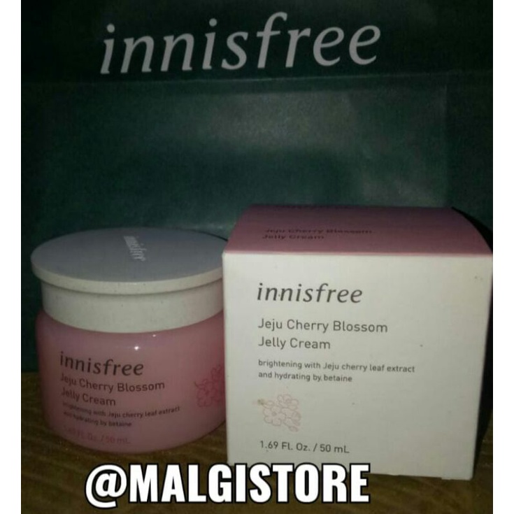 Innisfree Jeju Cherry blossom jelly cream