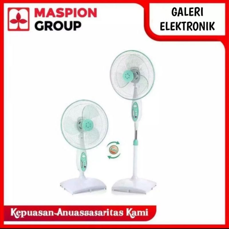 Kipas angin berdiri Maspion 16in,2in1, 167S