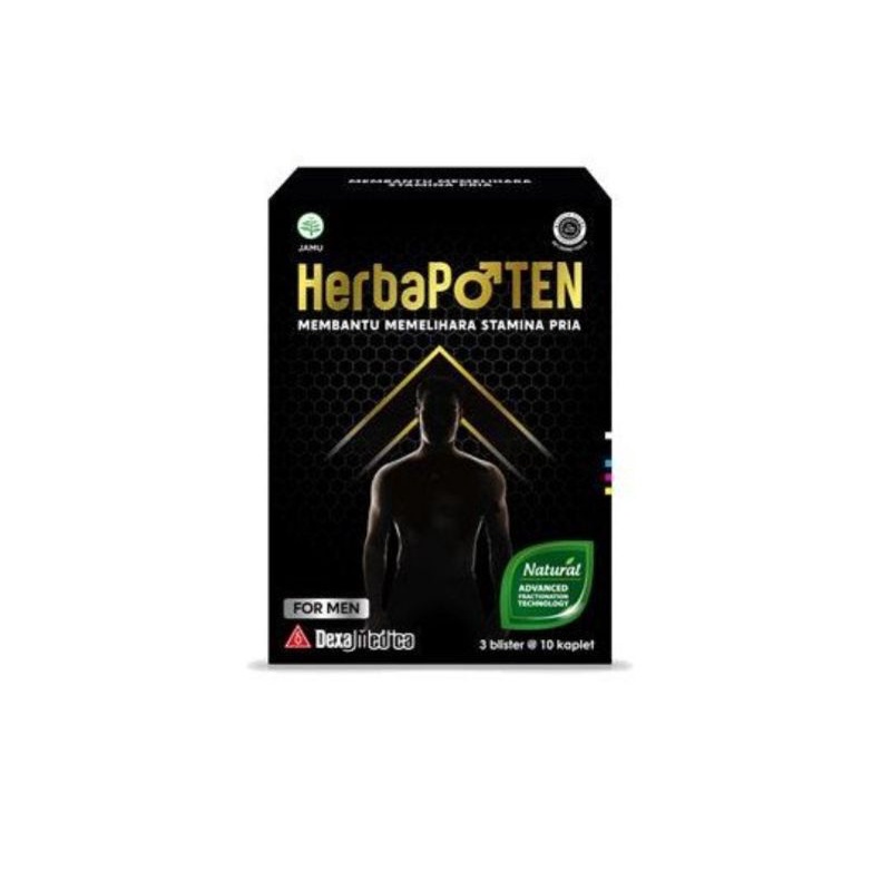 Herbapoten 30 Kaplet