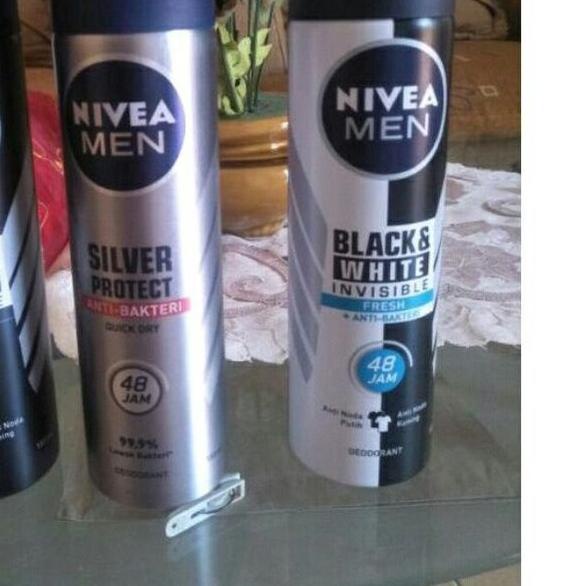 Nivea deodorant spray men