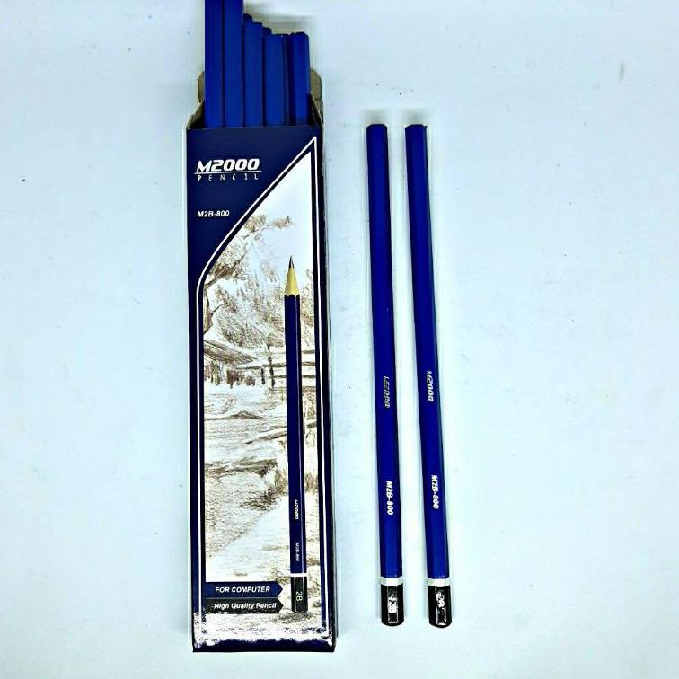 

(K8B2) GPA Pensil 12pcs Pensil 2B For Computer High Quality M2000 //Diskon@lagi