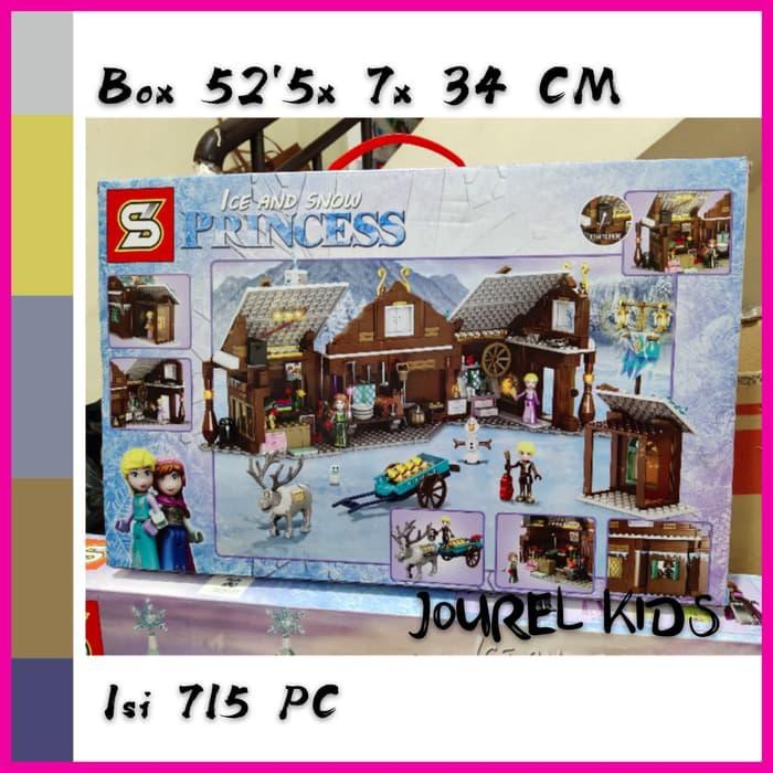 Unik Mainan Lego Princess Frozen 2 Sy1430 Brick Minifigure Disney Sy 1430 Murah