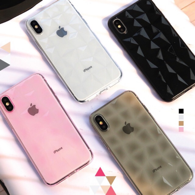 CRYSTAL CASE IPHONE OPPO F9 A3S A5S A7 F7 F5 A71 Xiaomi S2