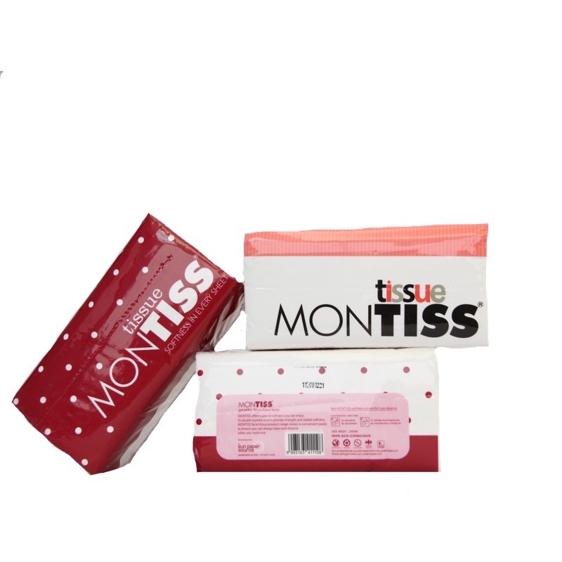 Tisue See-U see u classic 250 sheets / tisu nice 180 sheets 2ply-Montiss 250s 1pcs