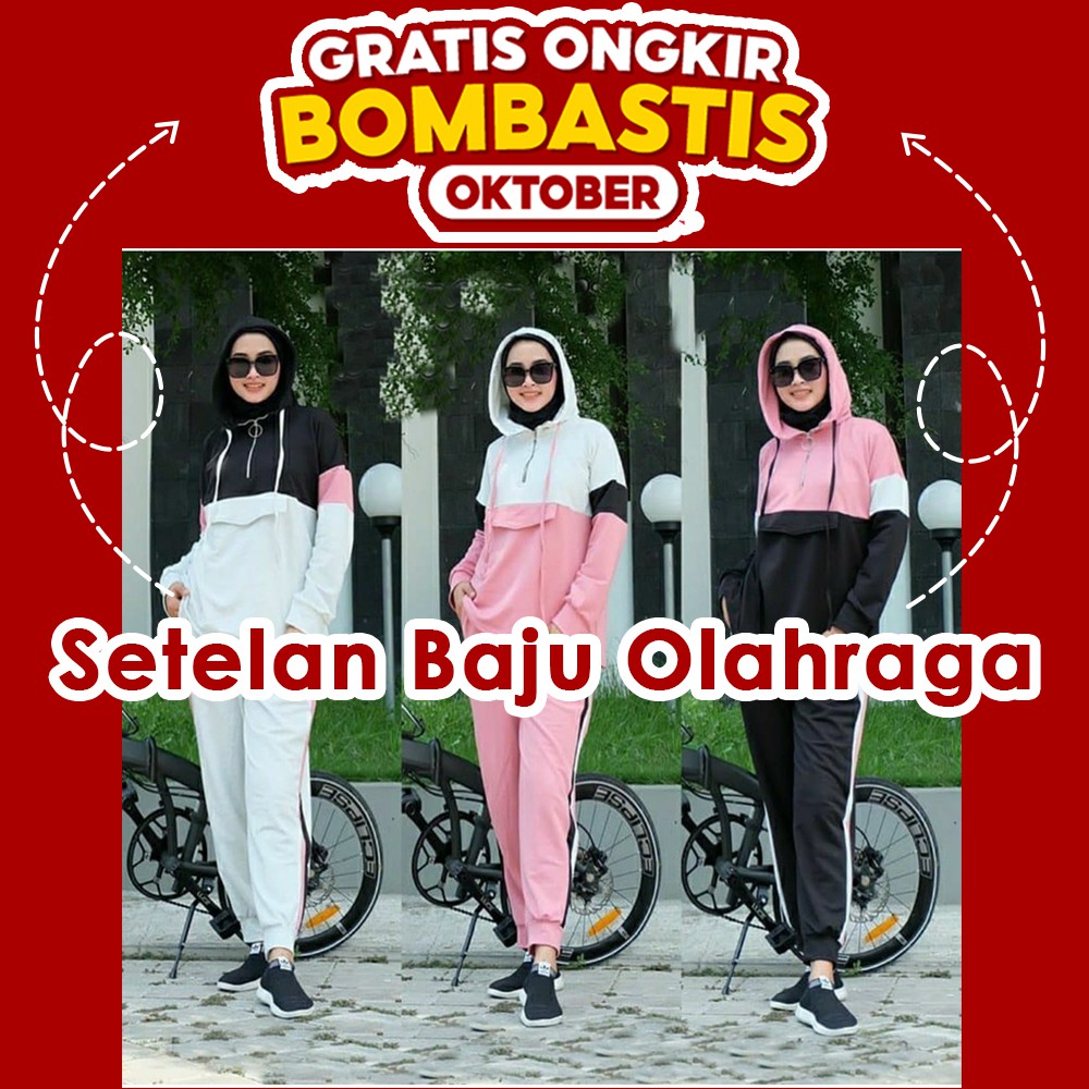 ATASAN SENAM ZUMBA BAJU SENAM ZUMBA ATASAN SENAM ZUMBA TOP IAM ZUMBA POWER LOOSE TOP ZUMBA I.1140714