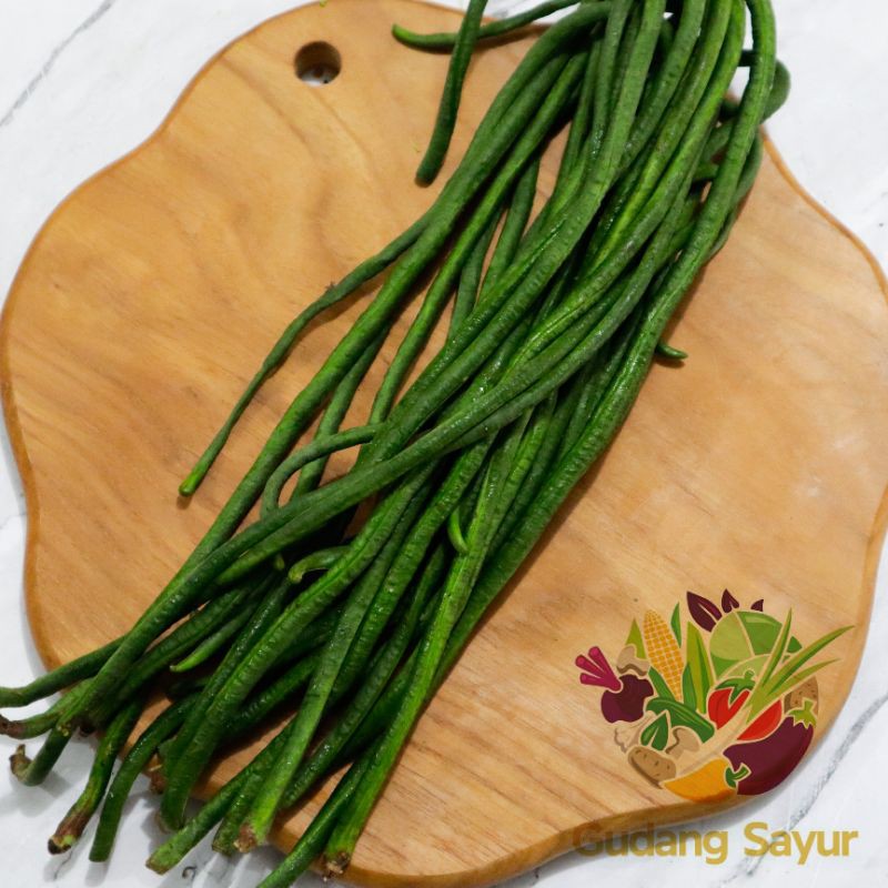 

Gudang Sayur - Kacang Panjang 250 - 500 Gram