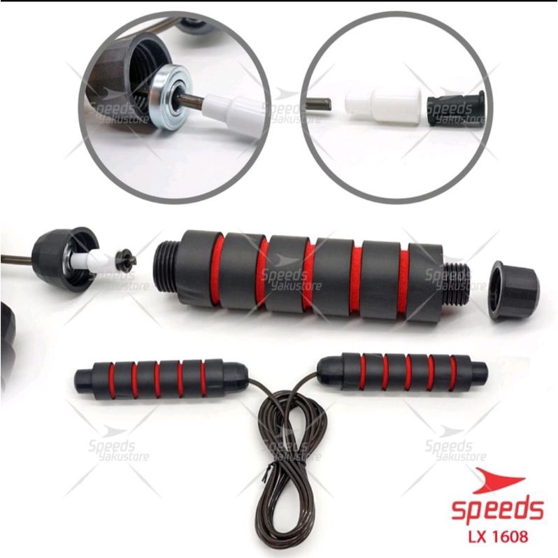 SPEEDS SKIPPING - JUMP ROPE ORIGINAL BERKUALITAS BAGUS