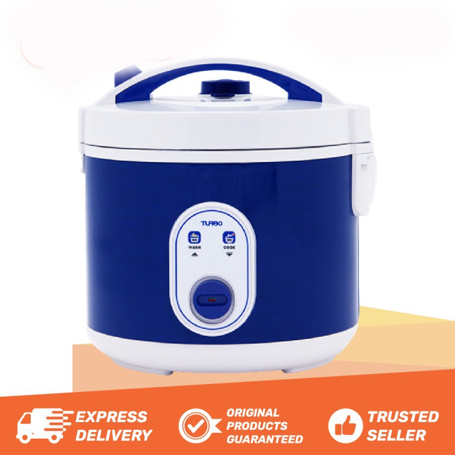 Turbo Rice Cooker / Penanak Nasi dengan Kukusan Telur CRL1182 4 Warna