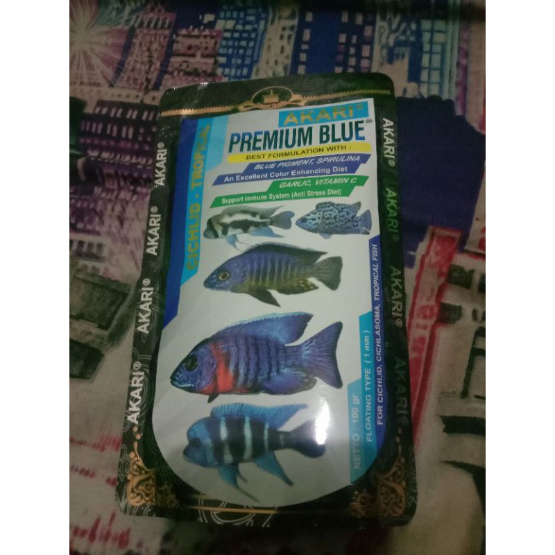 Pelet premium blue