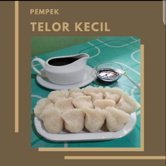 

Pempek Palembang Sahrul