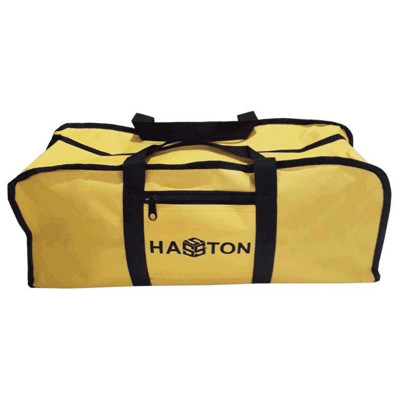 TOOLS TOOL BAG Tas Tempat Alat Perkakas Kain Canvas Hitam Kuning - HASSTON PROHEX