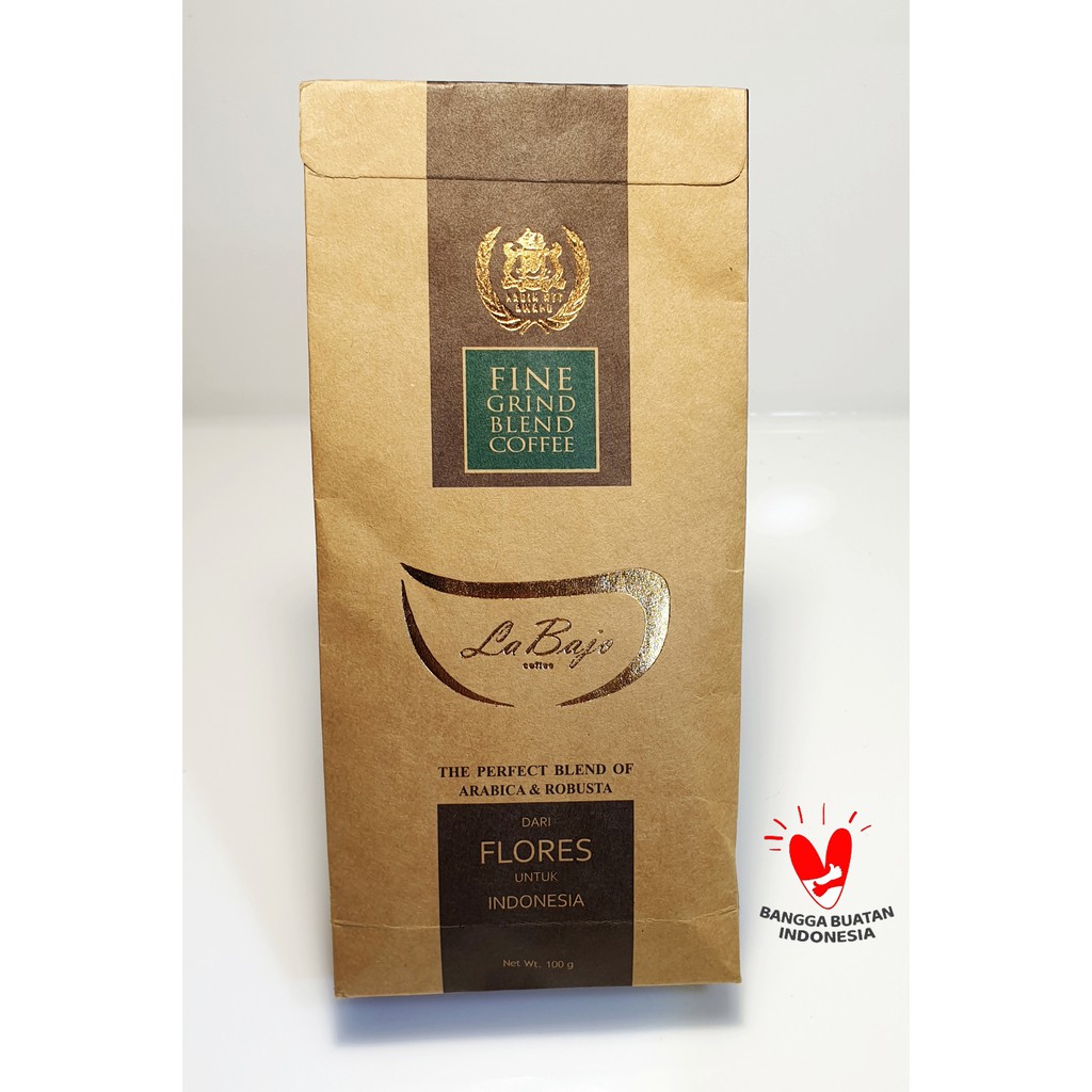 

[BEST SELLER] Kopi Flores Manggarai Blend Bubuk (Keasaman Rendah)