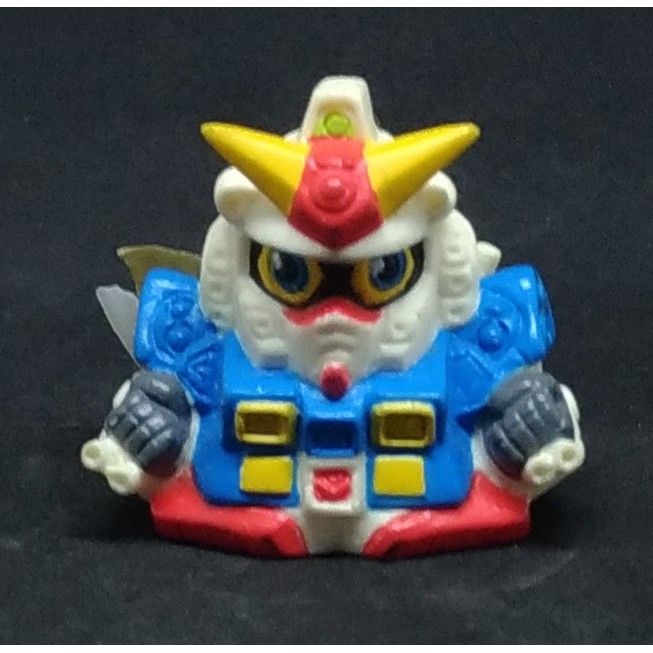 SD Captain Gundam Mini Figure