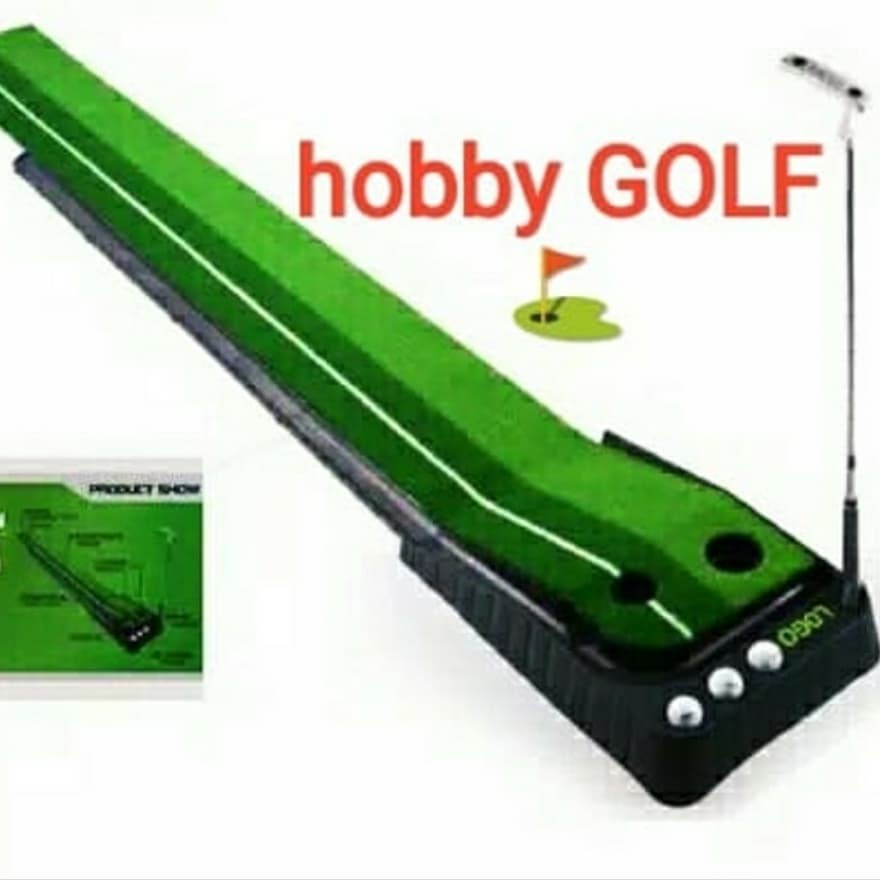 GOLF Mat Indoor Karpet Alat Latihan