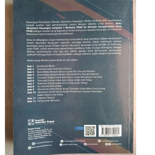 

Terbaru.. AKUNTANSI KEUANGAN LANJUTAN 1 edisi 2