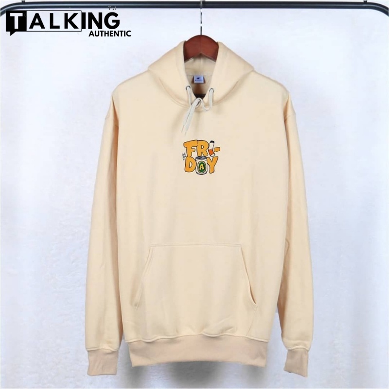 Sweater Hodie Pria Distro Flece Tebal Sweatshirt Hoodie Original Kachios Cream Hudi Oversize Hodie