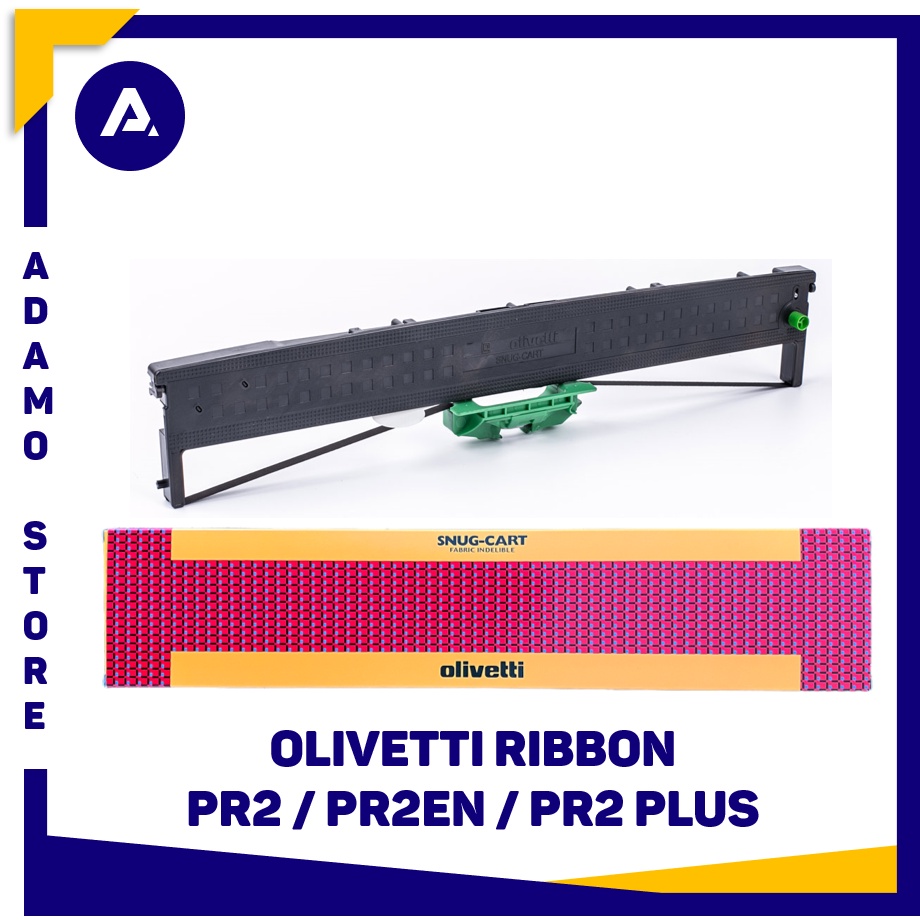 Pita Ribbon Cartridge Olivetti PR2 / PR2 En / PR2 Plus