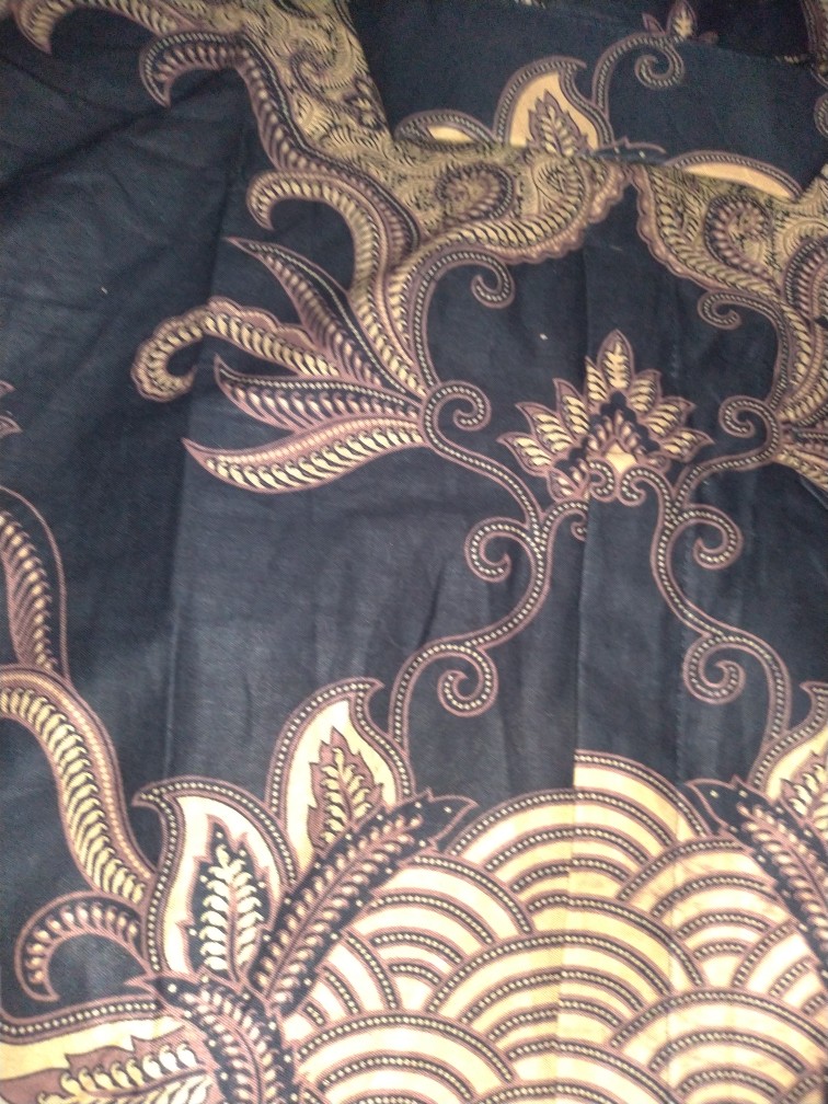 Batik Couple Gamis Couple Sriwedari Maxi Bumil / Busui Katun Halus Allsize Terbaru Termurah