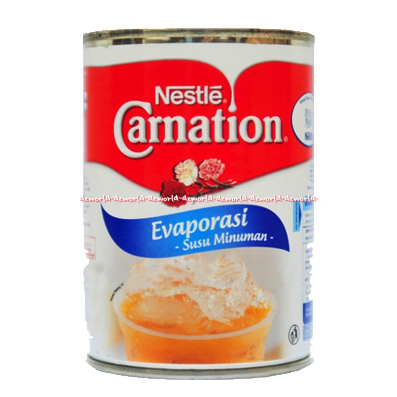 Nestle Carnation Susu Krimer Kental Manis 405gr Kemasan Kaleng Cocok Ditambahkan Pada Minuman