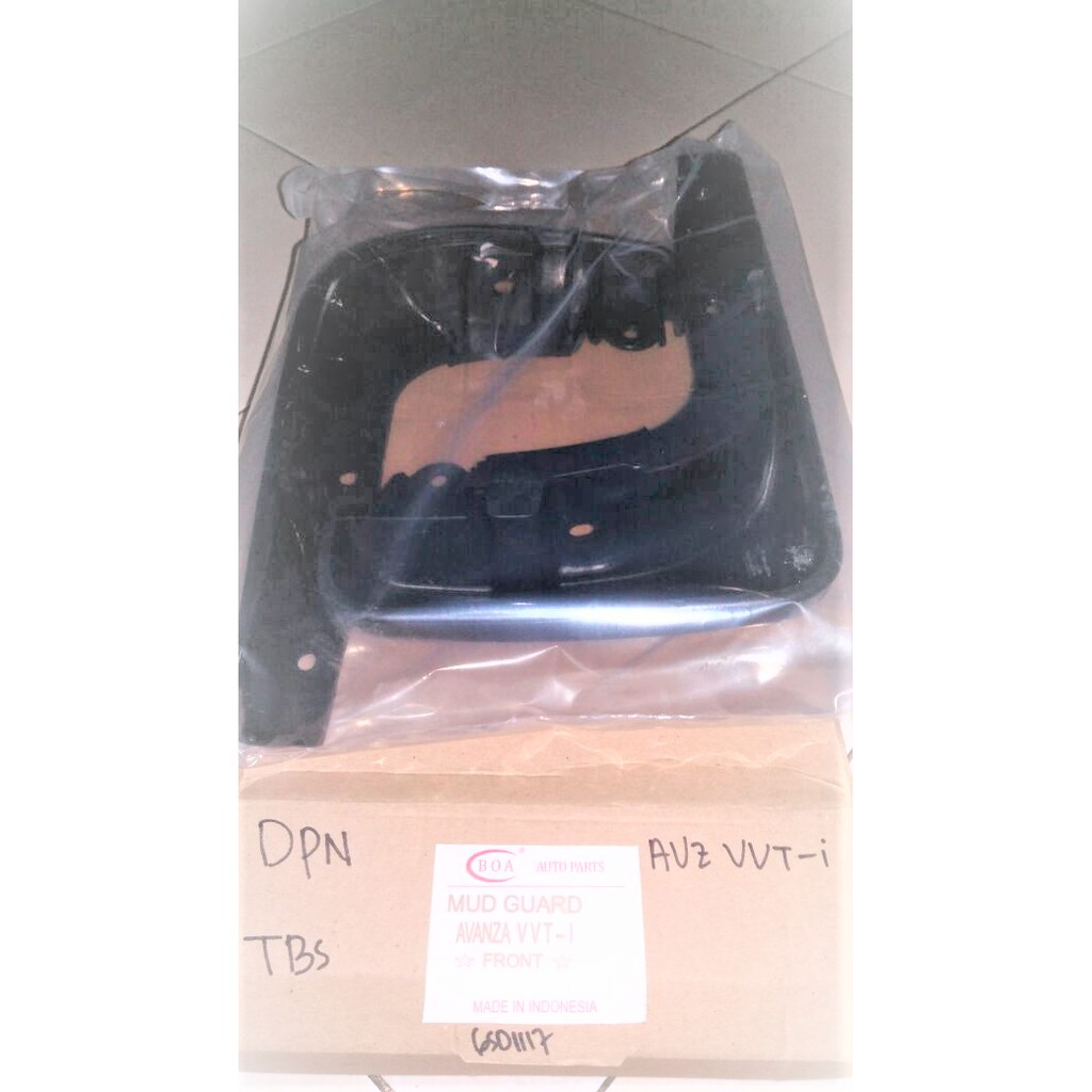 mud guard avanza vvti depan