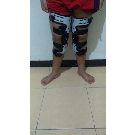 knee brace untuk lutut X GENU VALGUM untuk koreksi kaki X