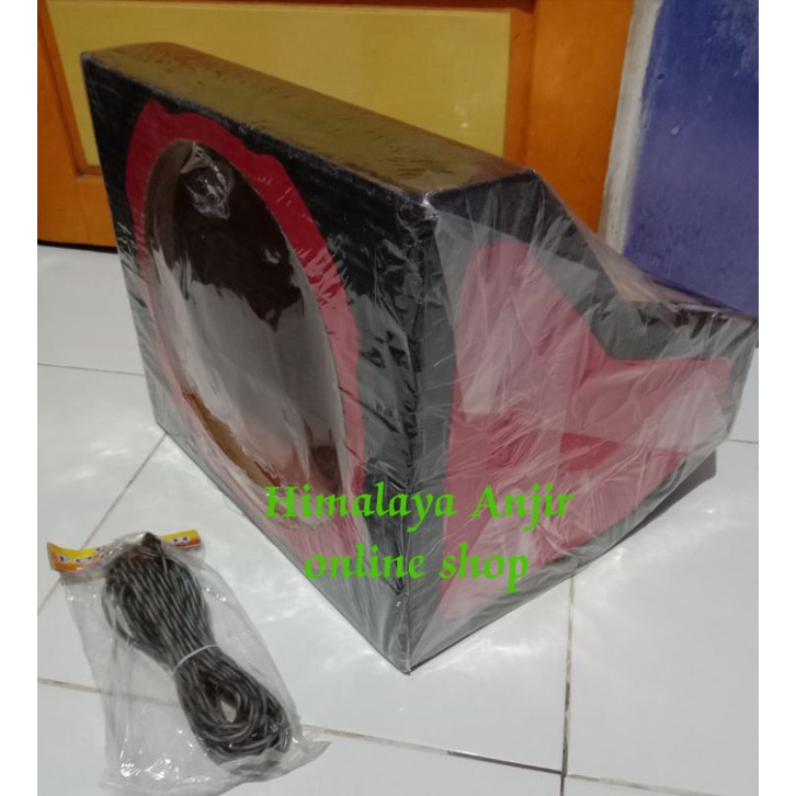 Box Subwoofer Granmax AC atau New Carry lubang 10 dan 12inch