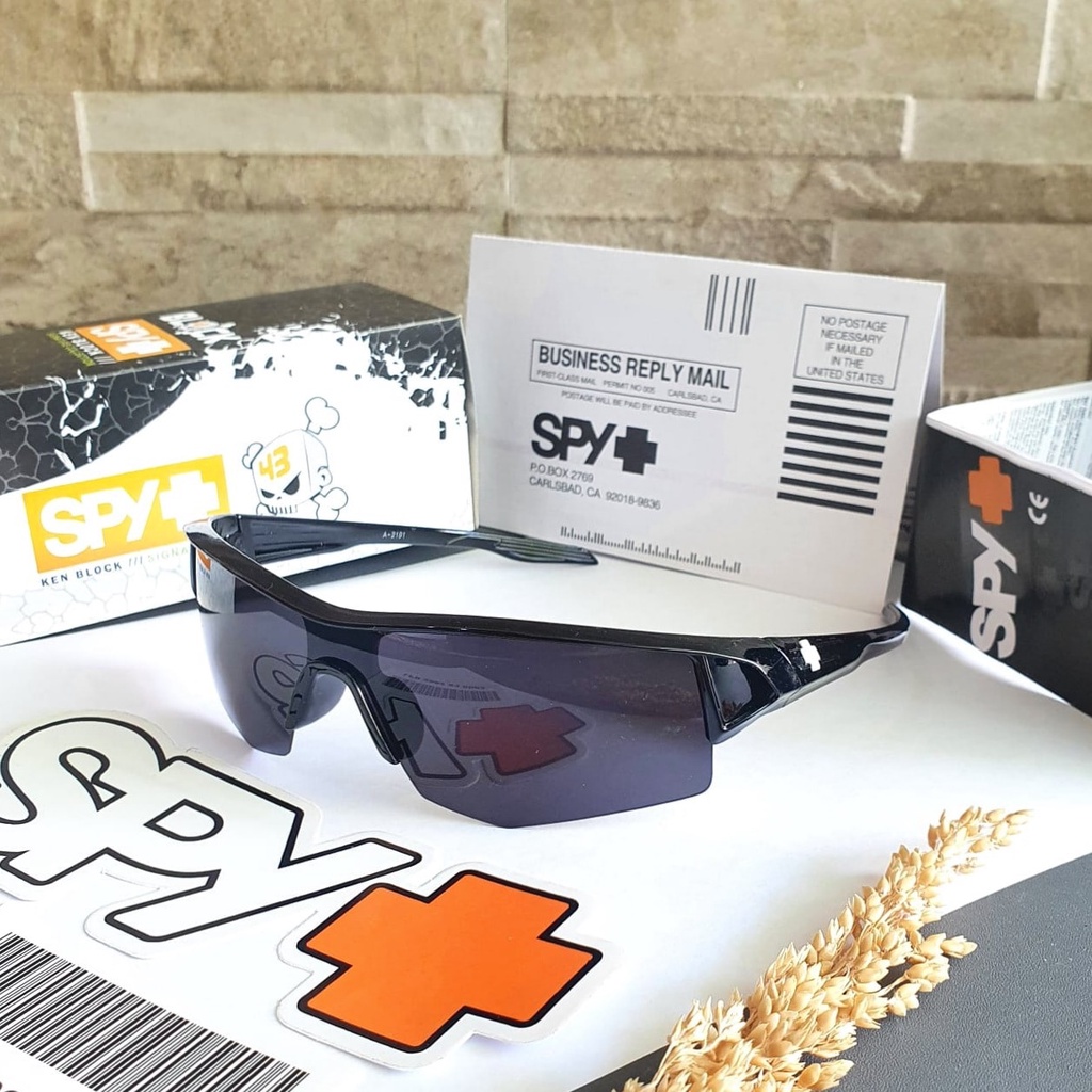 FRAME KACAMATA SPORTY TERBARU UNTUK PRIA DESIGN ELEGAN BAHAN BERKUALITAS IMPORT / SPY A-2191