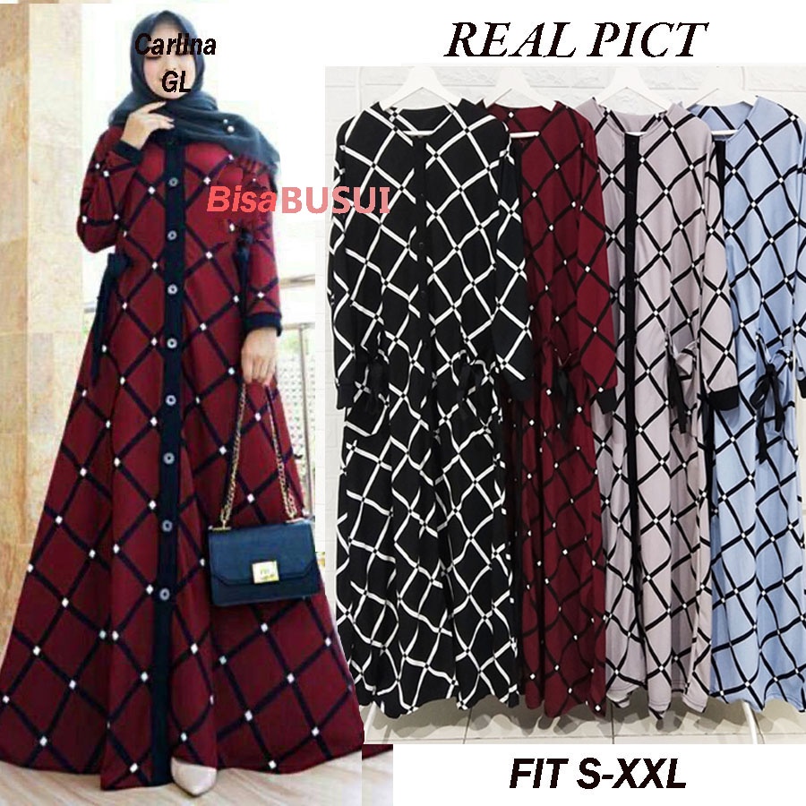 CARLINA FAMOUS MAXY GAMIS BUSUI