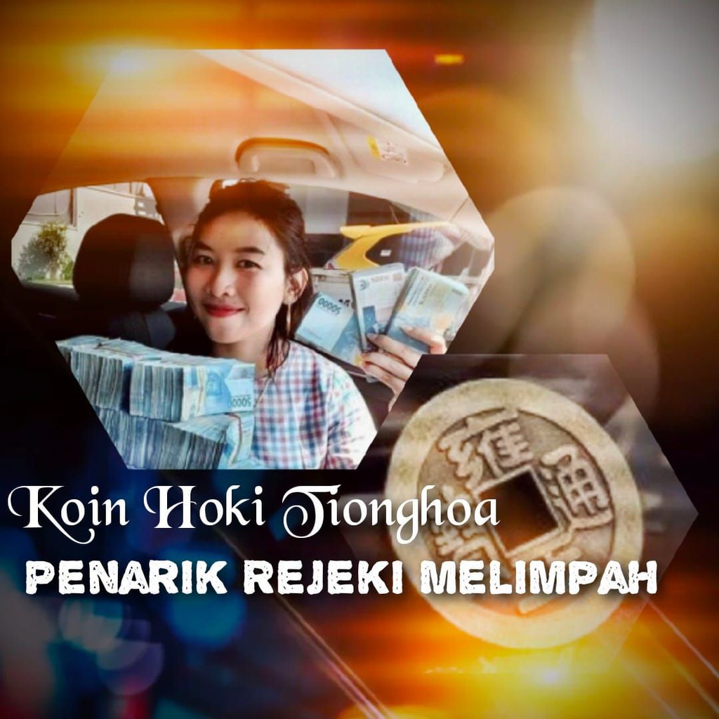 Gelang Koin Hoki Feng Shui China