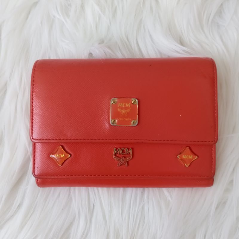 dompet mcm preloved ll mcm preloved ll dompet preloved