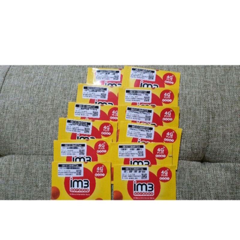 kartu perdana indosat im3