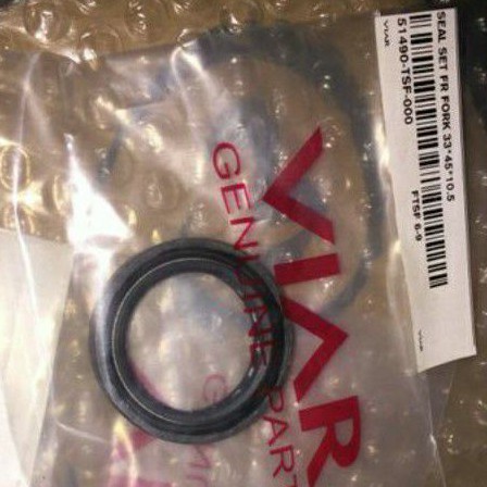 seal shock depan USD viar trail cross x 100 mt dan 150 sf original viar