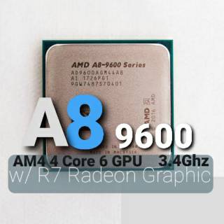 A8 9600 AM4 AMD Processor w/ R7 Radeon Graphic