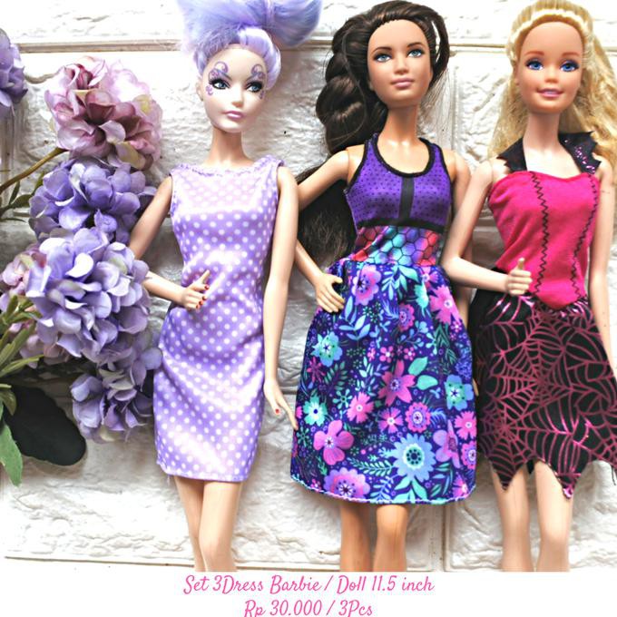 baju barbie doll