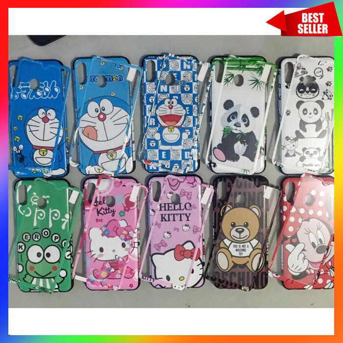 ACC HP VIVO Y15 CASE FUZE GLOSSY 360 FREE ANTI GORES