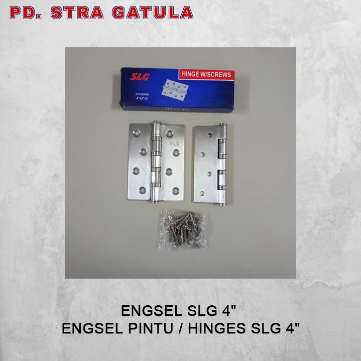 Engsel SLG 4" / Engsel Pintu / Hinges SLG 4"