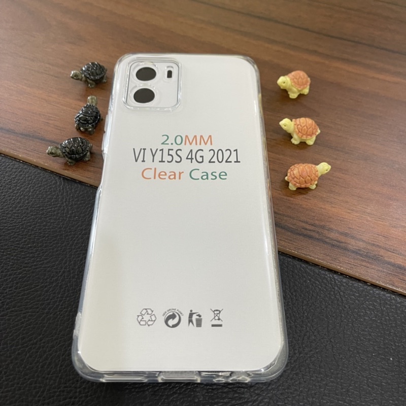 2MM ORIGINAL CLEAR CASE 2MM VIVO Y15s new