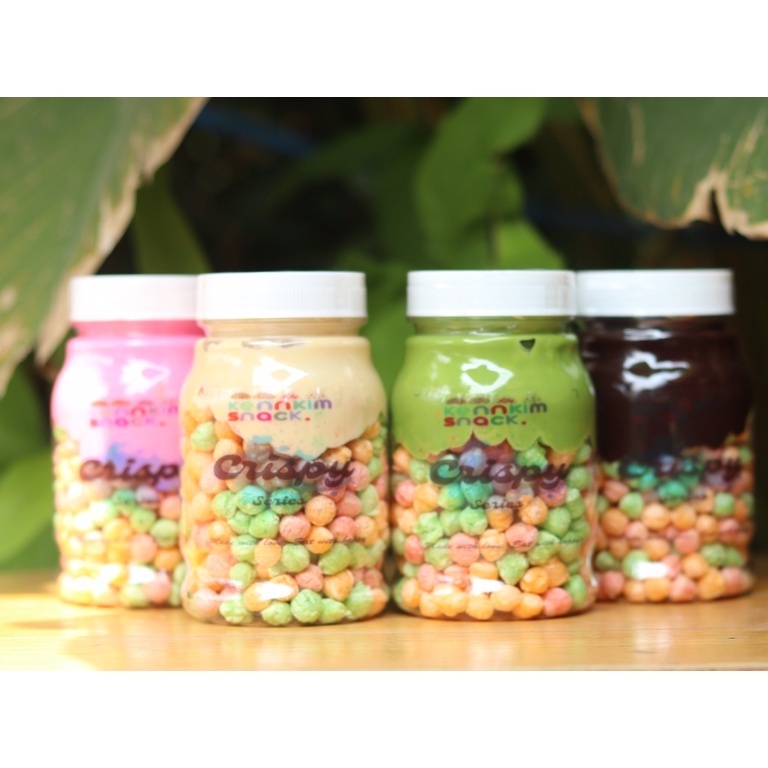 

KENNKIMSNACK NYAMNYAM CRISPY DARK CHOCO