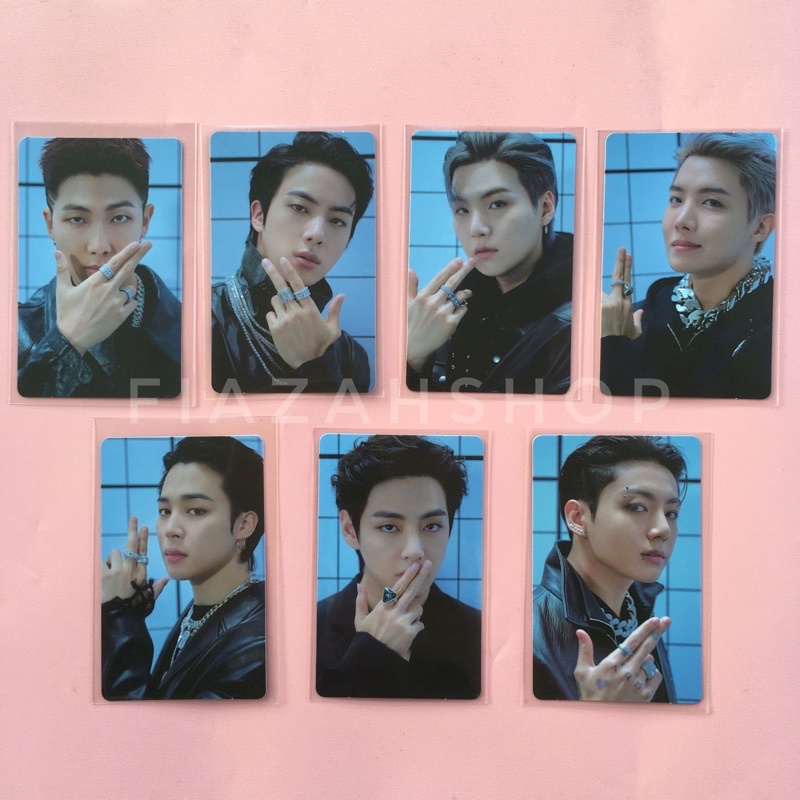 [Ready Stock] PC BTS Proof Standar Official jimin jungkook jin v suga rm jhope