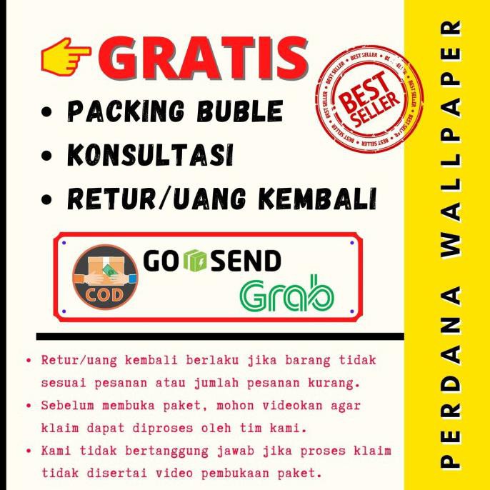 Dijual Wallpaper Dinding Tembok Tahan Air Motif Doraemon Sa Bagus