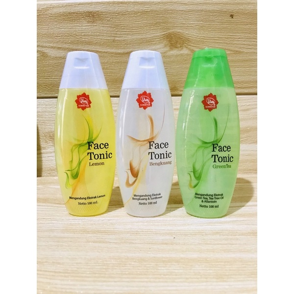 VIva Milk Cleanser| VIva Face Tonic| Viva Air Mawar| Viva Pelembab| Viva Foundation| Viva All Varian