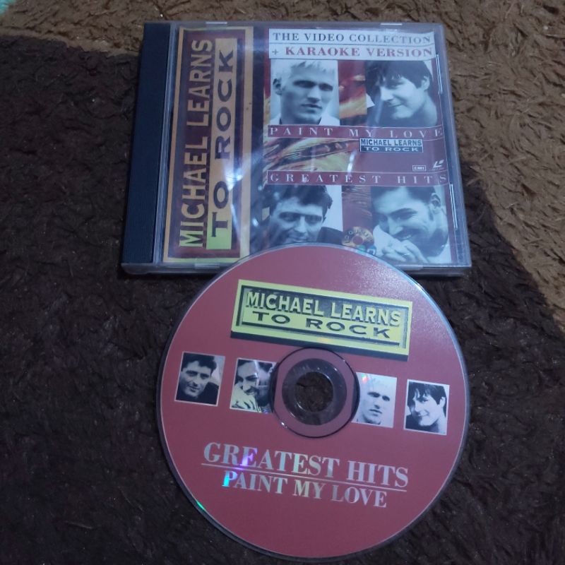 Vcd the best Michael learn to rock ( mltr )