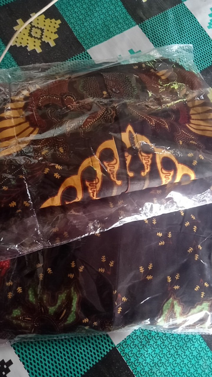 Ready Super Jumbo Batik Jumbo Couple Batik Sarimbit Gamis 3l 4l 5l 6l Seragam Pesta Multazam