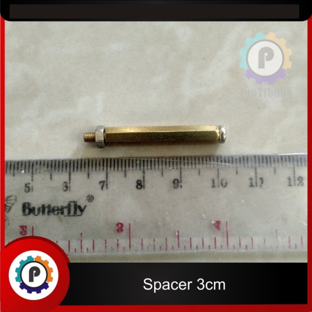 Spacer Speser Spicer Besi 3 cm Mur Baut