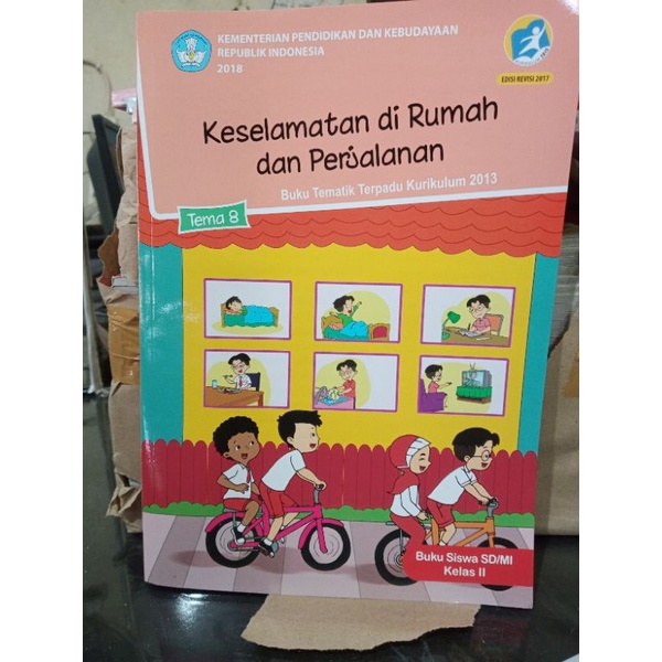 buku tematik kelas 2 SD tema 5,6,7,8 kurikulum 2013