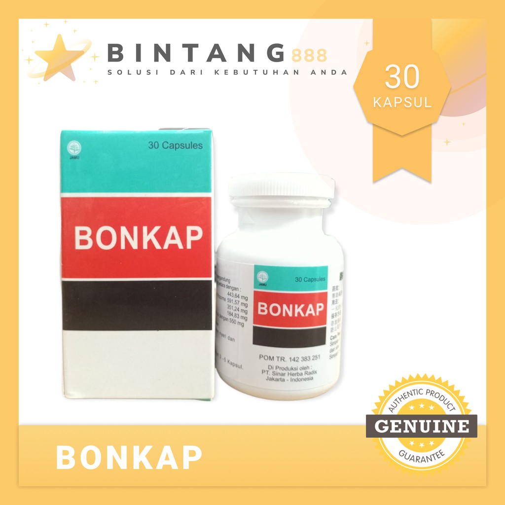 PT SINAR HERBA RADIX - The Musk Fracture Bone Joining Pill (Bonkap)