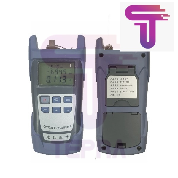 OPM Optical Power Meter | Alat Ukur Redaman Fiber Optic