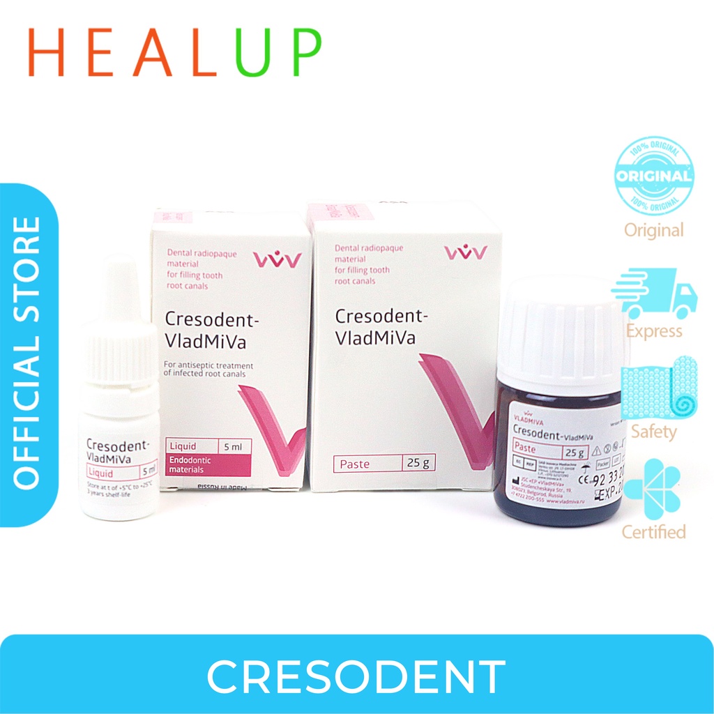 Cresodent VLADMIVA Medikamen Endo Dental