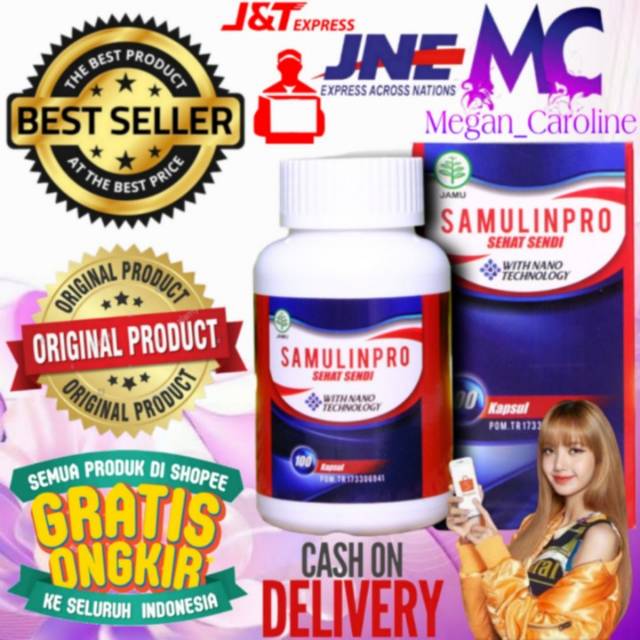 Samulinpro Asli Original Sehat Sendi Obat Nyeri Sendi Tulang