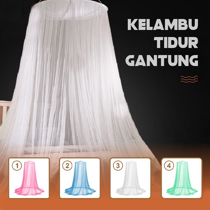 COD - C1 - Kelambu Gantung - Kelambu Tidur Anti Nyamuk dan Serangga Ukuran allsize Import